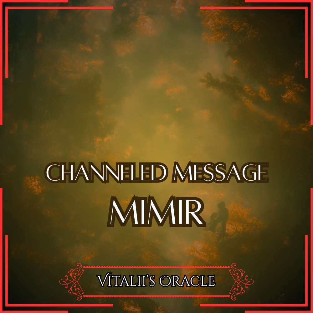Mimir - Direct Channeled Message | 1 Question per Paragraph [1 - 25]