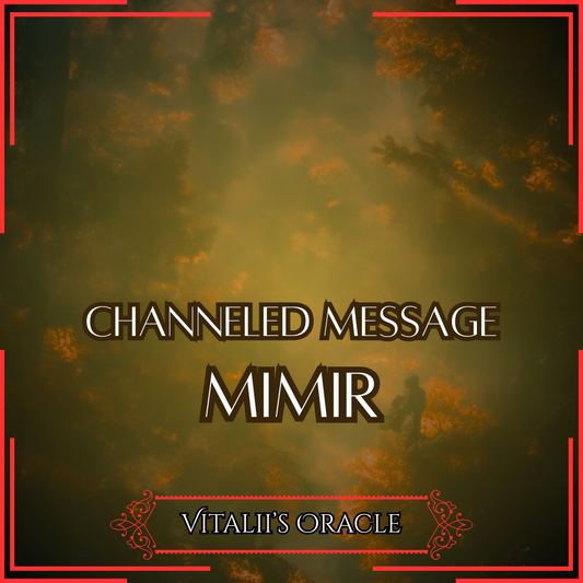 Mimir - Direct Channeled Message | 1 Question per Paragraph [1 - 25]