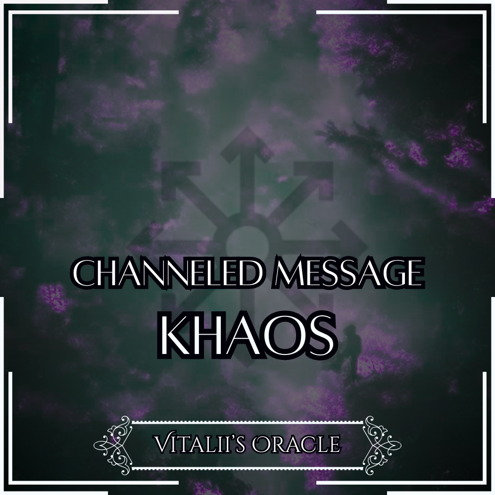 Khaos - Direct Channeled Message | 1 Question per Paragraph [1 - 25]