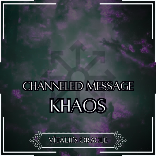 Khaos - Direct Channeled Message | 1 Question per Paragraph [1 - 25]