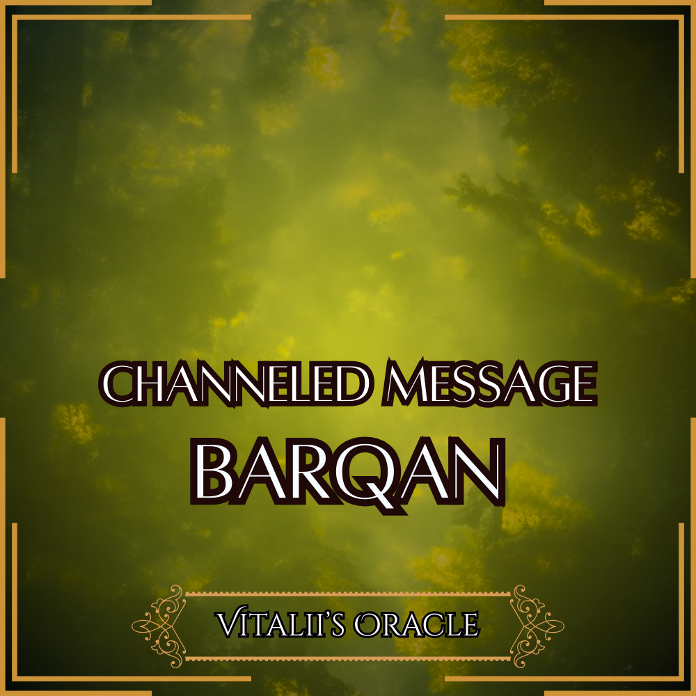 Barqan - Direct Channeled Message | 1 Question per Paragraph [1 - 25]