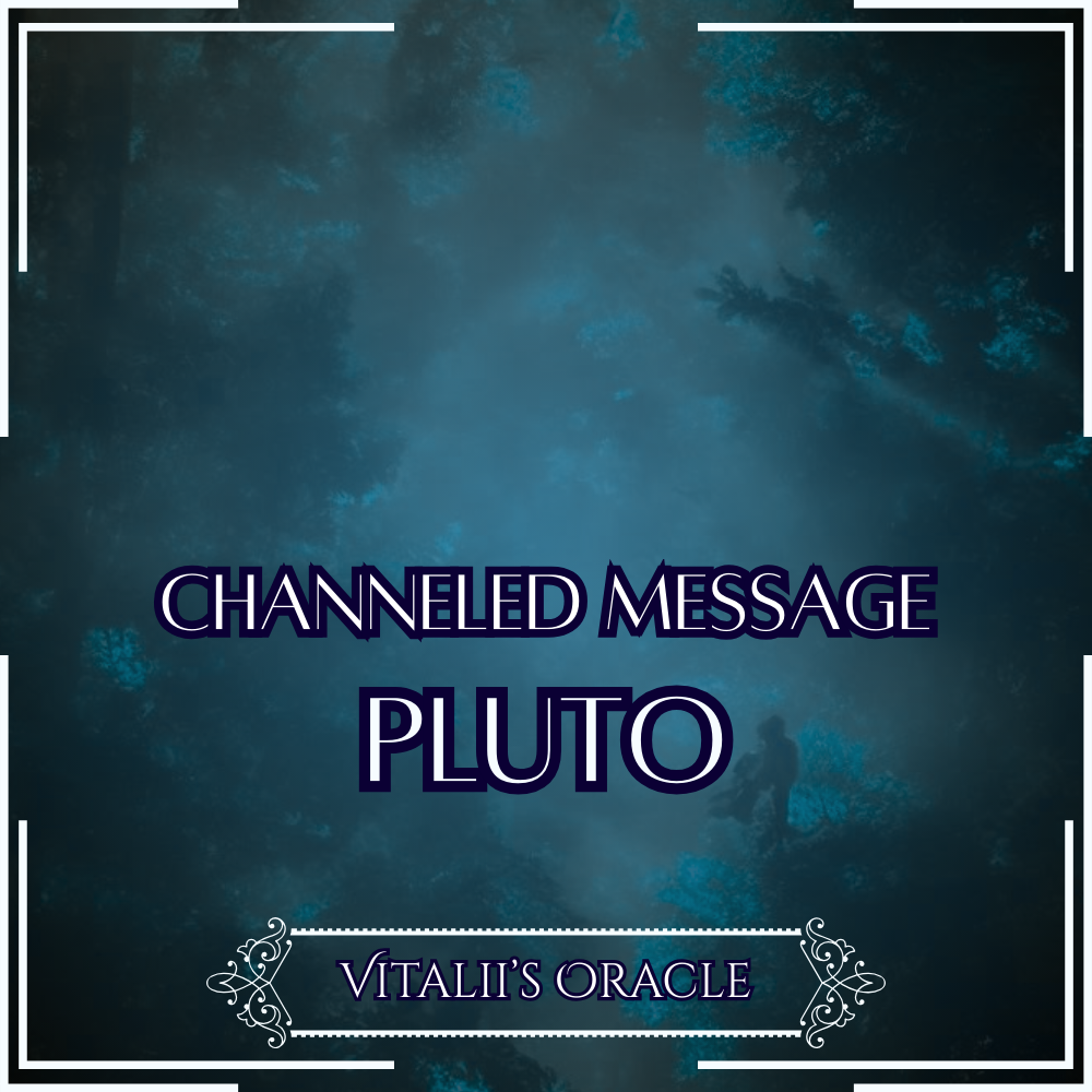 Pluto - Direct Channeled Message | 1 Question per Paragraph [1 - 25]