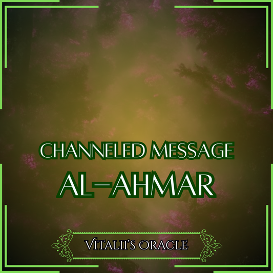 Al-Ahmar - Direct Channeled Message | 1 Question per Paragraph [1 - 25]