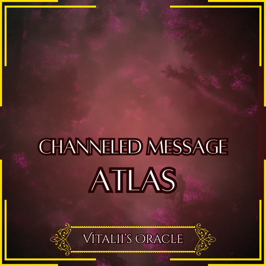 Atlas - Direct Channeled Message | 1 Question per Paragraph [1 - 25]
