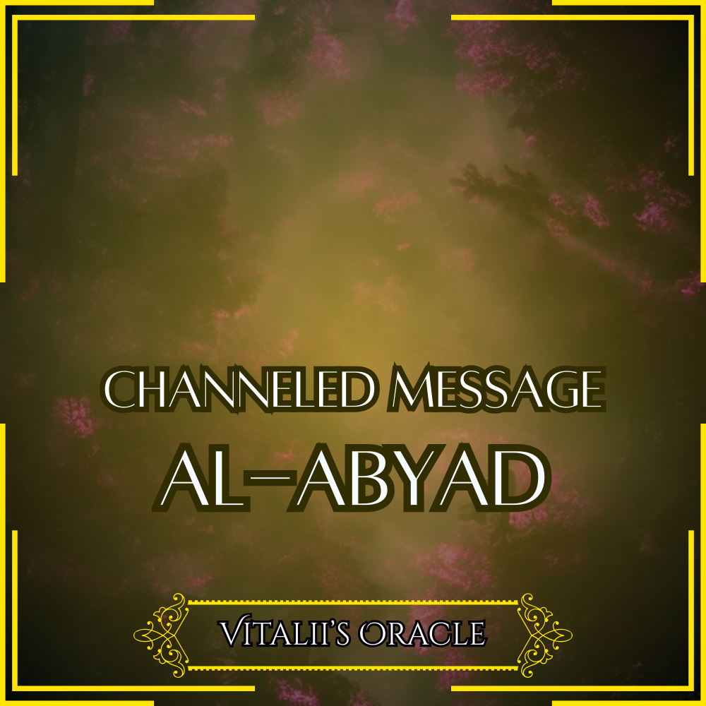 Al-Abyad - Direct Channeled Message | 1 Question per Paragraph [1 - 25]