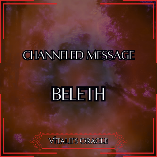 Beleth - Direct Channeled Message | 1 Question per Paragraph [1 - 25]