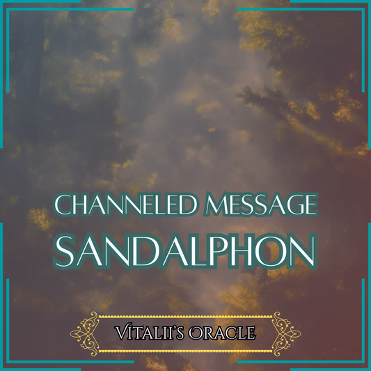 Sandalphon - Direct Channeled Message | 1 Question per Paragraph [1 - 25]