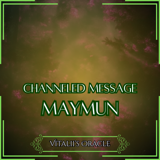 Maymun - Direct Channeled Message | 1 Question per Paragraph [1 - 25]