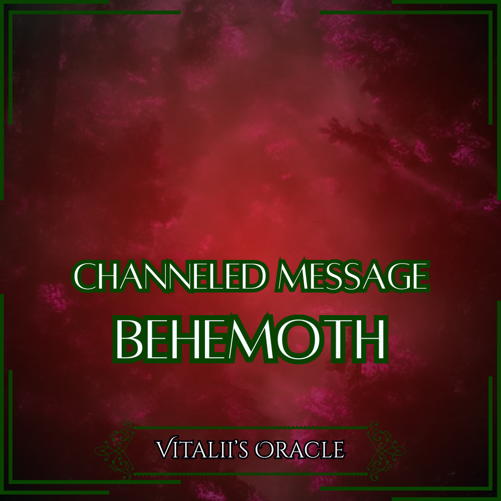 Behemoth - Direct Channeled Message | 1 Question per Paragraph [1 - 25]