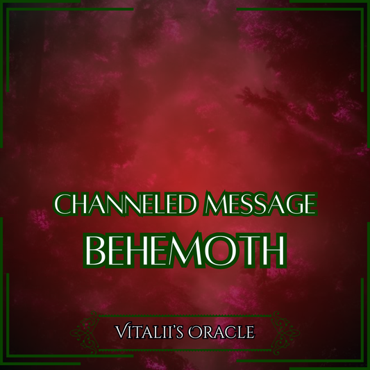 Behemoth - Direct Channeled Message | 1 Question per Paragraph [1 - 25]