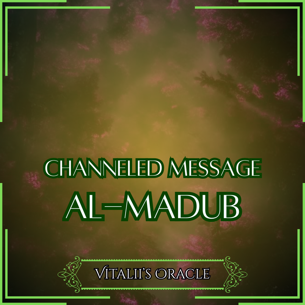 Al-Madub - Direct Channeled Message | 1 Question per Paragraph [1 - 25]