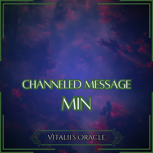 Min - Direct Channeled Message | 1 Question per Paragraph [1 - 25]