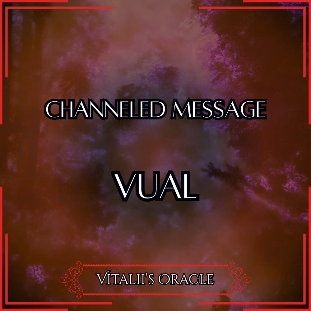 Vual - Direct Channeled Message | 1 Question per Paragraph [1 - 25]