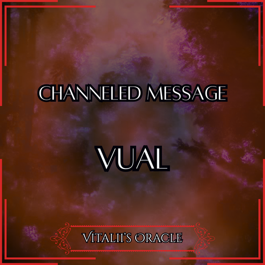 Vual - Direct Channeled Message | 1 Question per Paragraph [1 - 25]