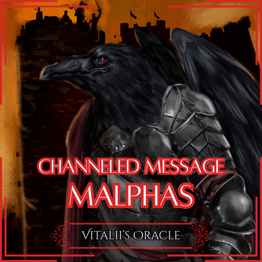 Malphas - Direct Channeled Message | 1 Question per Paragraph [1 - 25]
