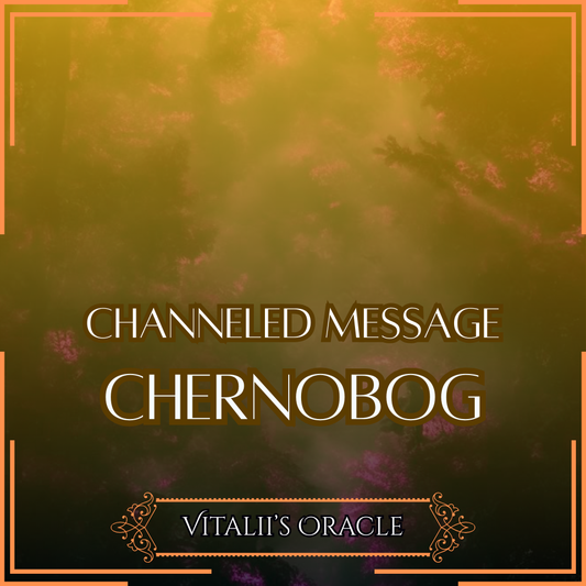 Chernobog - Direct Channeled Message | 1 Question per Paragraph [1 - 25]