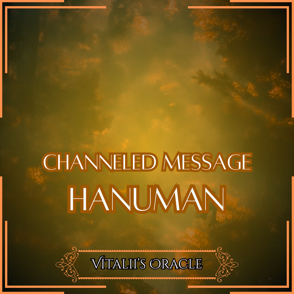 Hanuman - Direct Channeled Message | 1 Question per Paragraph [1 - 25]