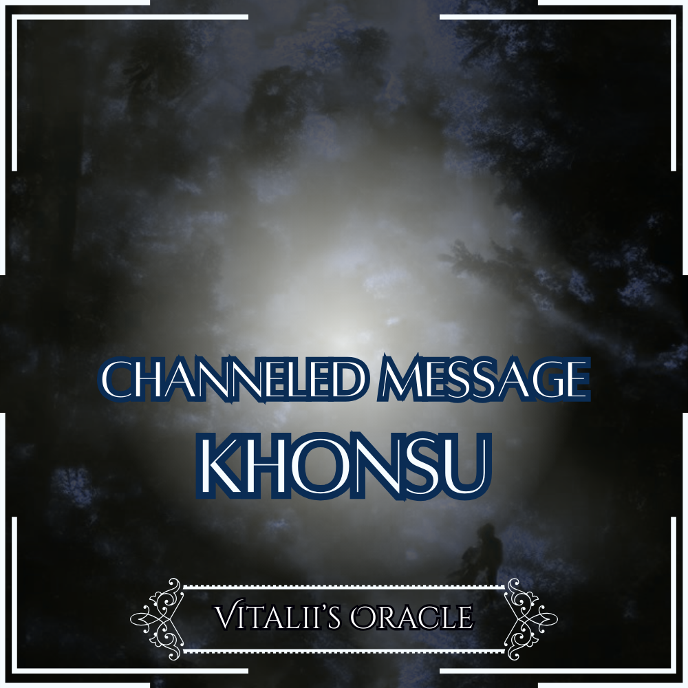 Khonsu - Direct Channeled Message | 1 Question per Paragraph [1 - 25]