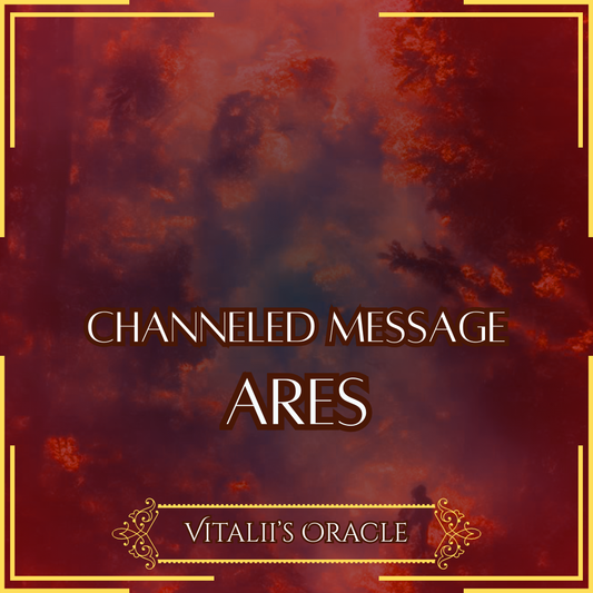 Ares - Direct Channeled Message | 1 Question per Paragraph [1 - 25]