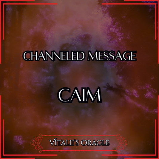 Caim - Direct Channeled Message | 1 Question per Paragraph [1 - 25]
