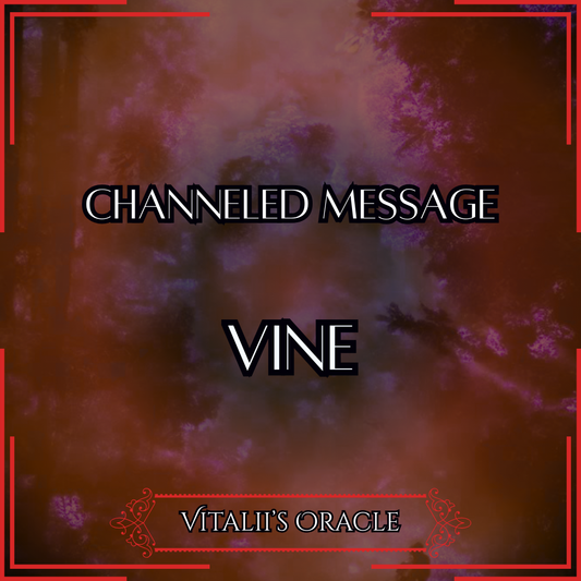 Vine - Direct Channeled Message | 1 Question per Paragraph [1 - 25]