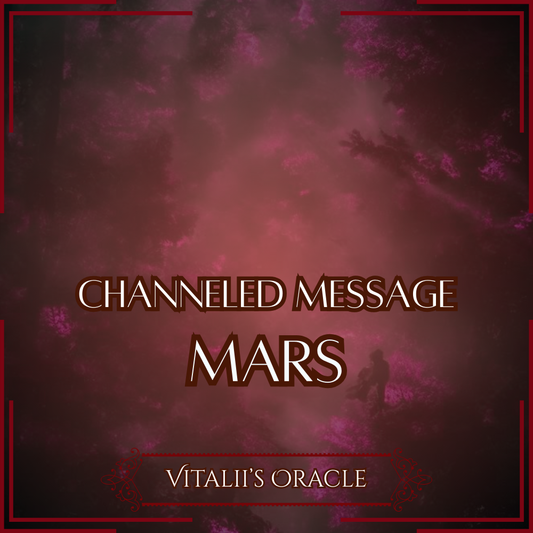 Mars - Direct Channeled Message | 1 Question per Paragraph [1 - 25]