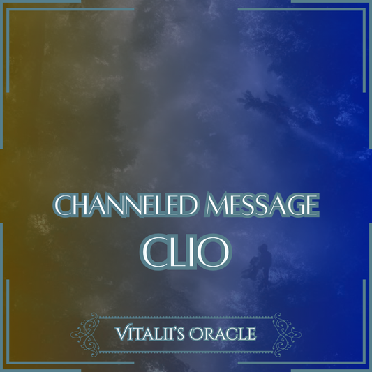 Clio - Direct Channeled Message | 1 Question per Paragraph [1 - 25]