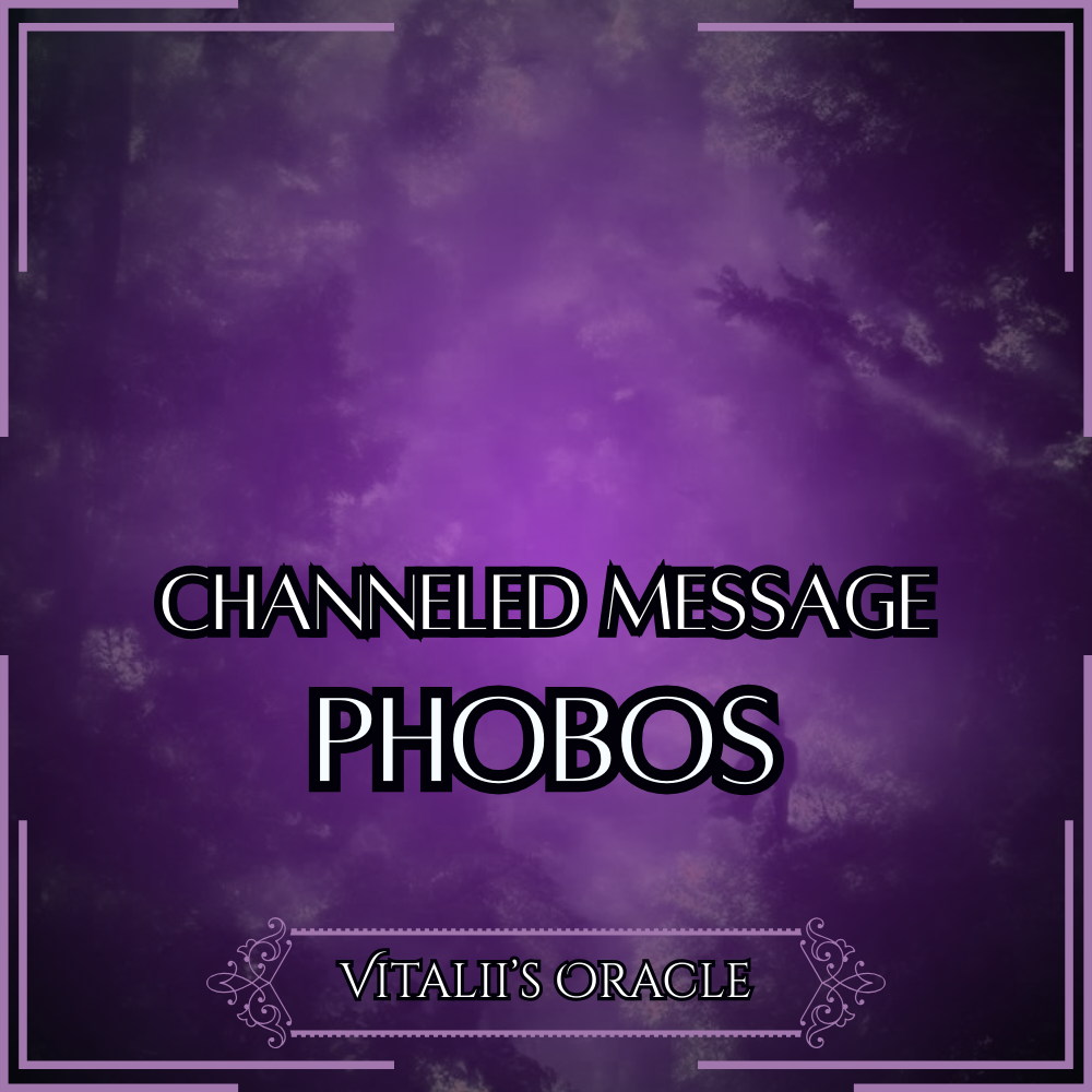 Phobos - Direct Channeled Message | 1 Question per Paragraph [1 - 25]