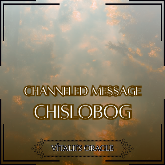 Chislobog - Direct Channeled Message | 1 Question per Paragraph [1 - 25]