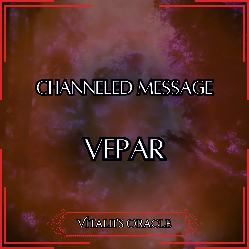 Vepar - Direct Channeled Message | 1 Question per Paragraph [1 - 25]