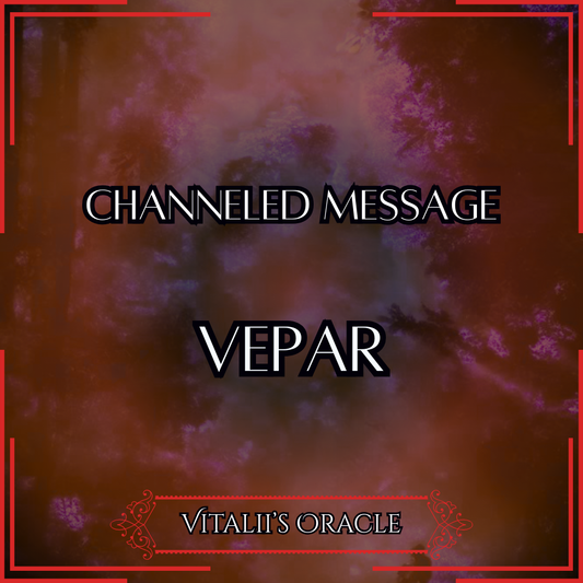 Vepar - Direct Channeled Message | 1 Question per Paragraph [1 - 25]
