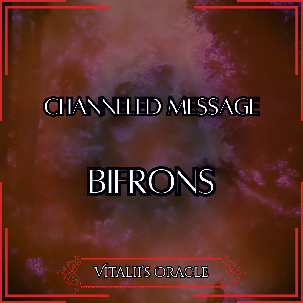 Bifrons - Direct Channeled Message | 1 Question per Paragraph [1 - 25]