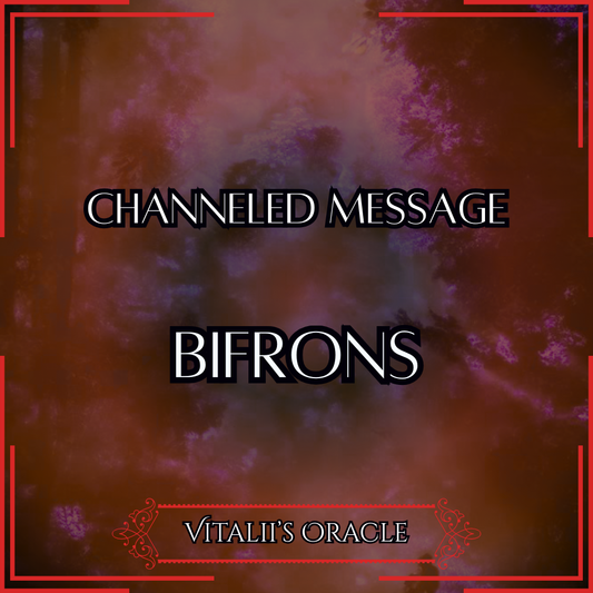 Bifrons - Direct Channeled Message | 1 Question per Paragraph [1 - 25]