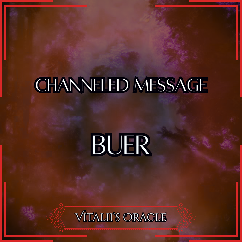 Buer - Direct Channeled Message | 1 Question per Paragraph [1 - 25]