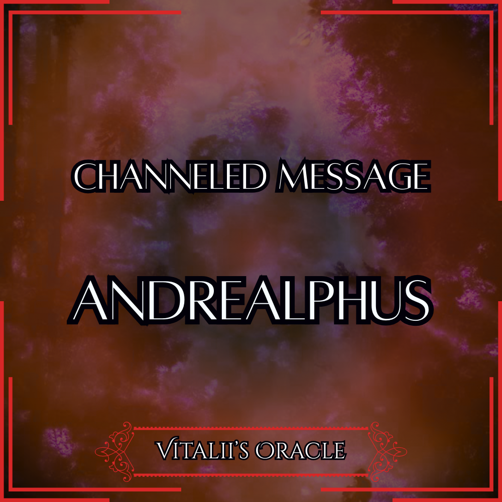 Andrealphus - Direct Channeled Message | 1 Question per Paragraph [1 - 25]