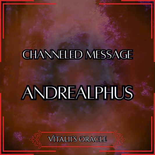 Andrealphus - Direct Channeled Message | 1 Question per Paragraph [1 - 25]