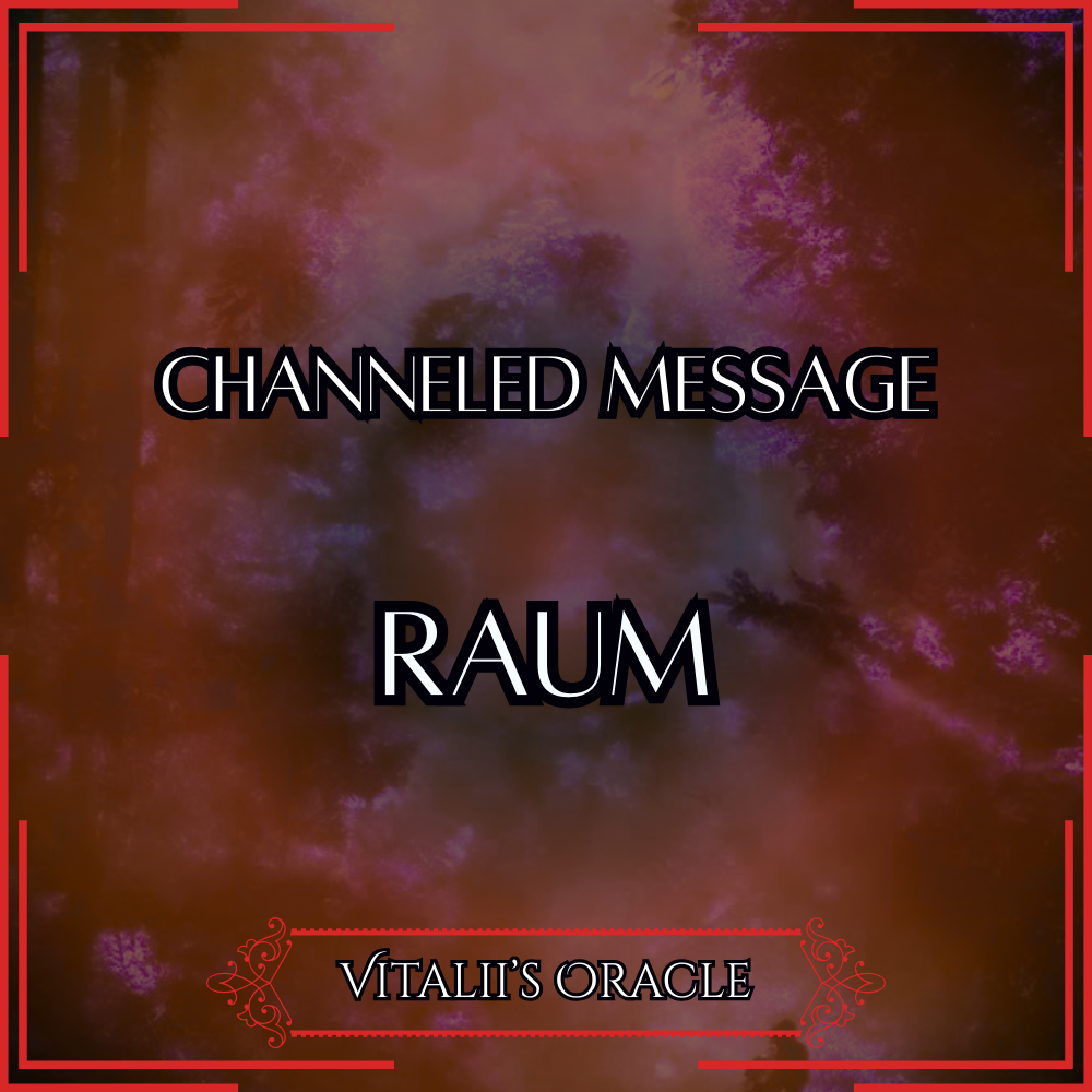 Raum - Direct Channeled Message | 1 Question per Paragraph [1 - 25]
