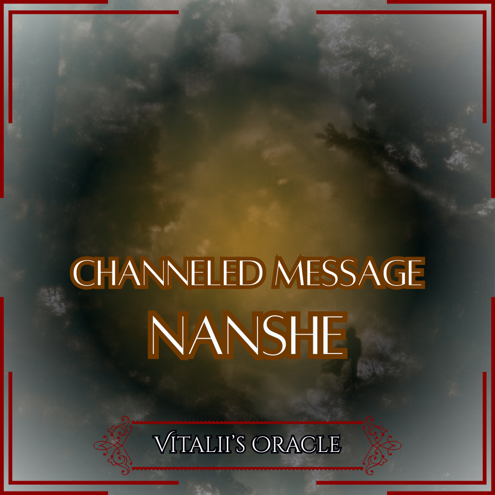 Nanshe - Direct Channeled Message | 1 Question per Paragraph [1 - 25]