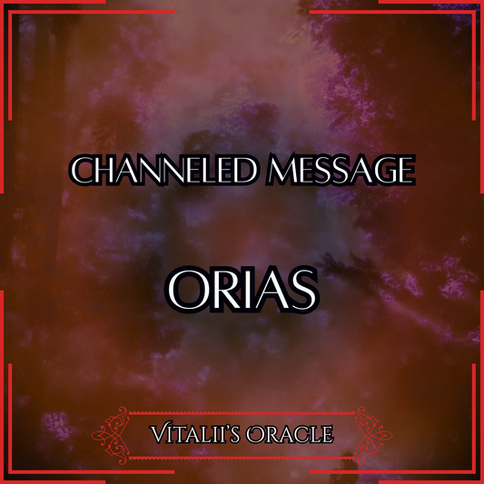 Orias - Direct Channeled Message | 1 Question per Paragraph [1 - 25]