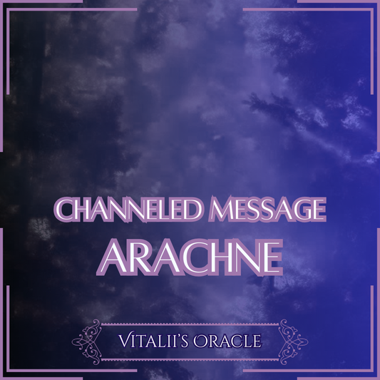 Arachne - Direct Channeled Message | 1 Question per Paragraph [1 - 25]