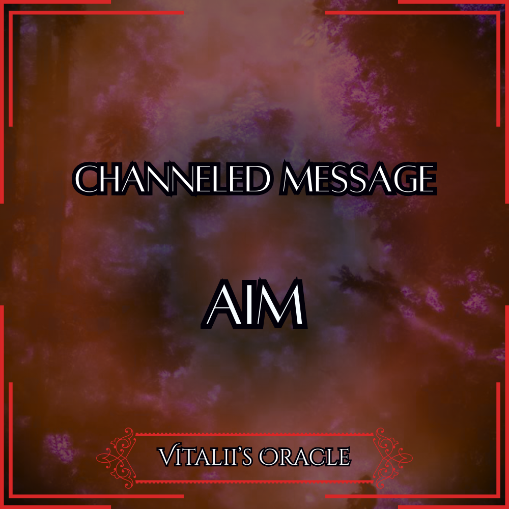 Aim - Direct Channeled Message | 1 Question per Paragraph [1 - 25]