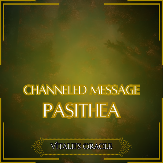 Pasithea - Direct Channeled Message | 1 Question per Paragraph [1 - 25]
