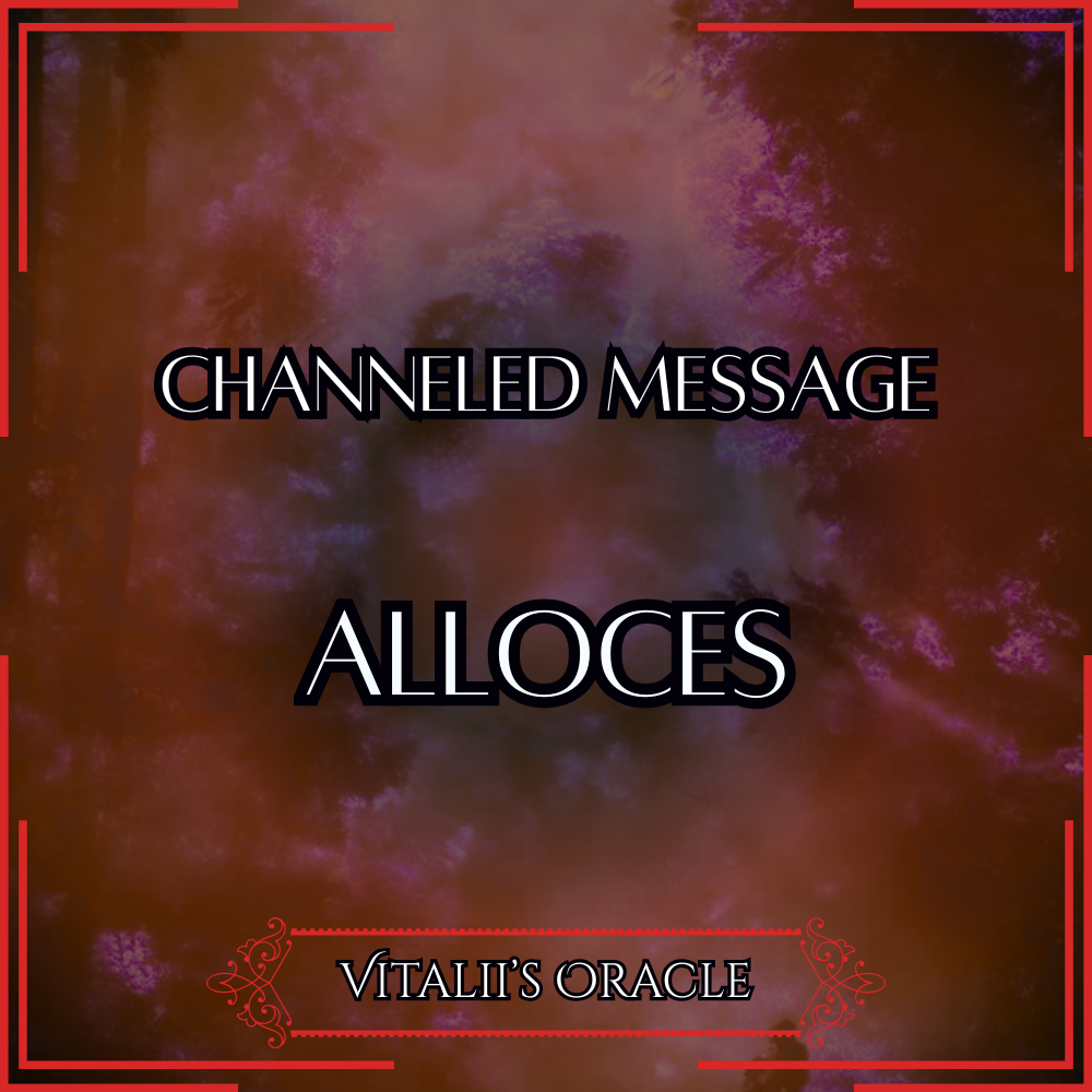 Alloces - Direct Channeled Message | 1 Question per Paragraph [1 - 25]