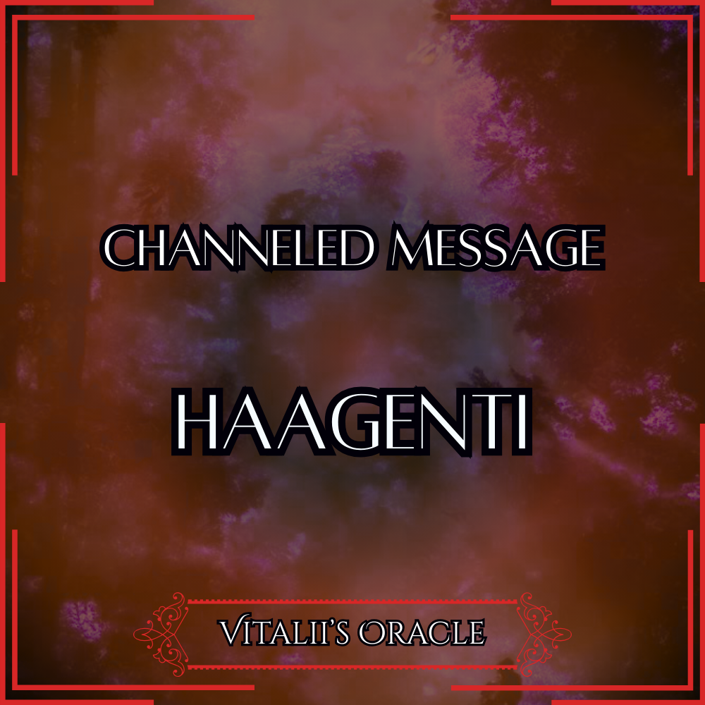 Haagenti - Direct Channeled Message | 1 Question per Paragraph [1 - 25]