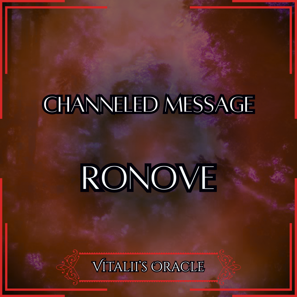 Ronove - Direct Channeled Message | 1 Question per Paragraph [1 - 25]