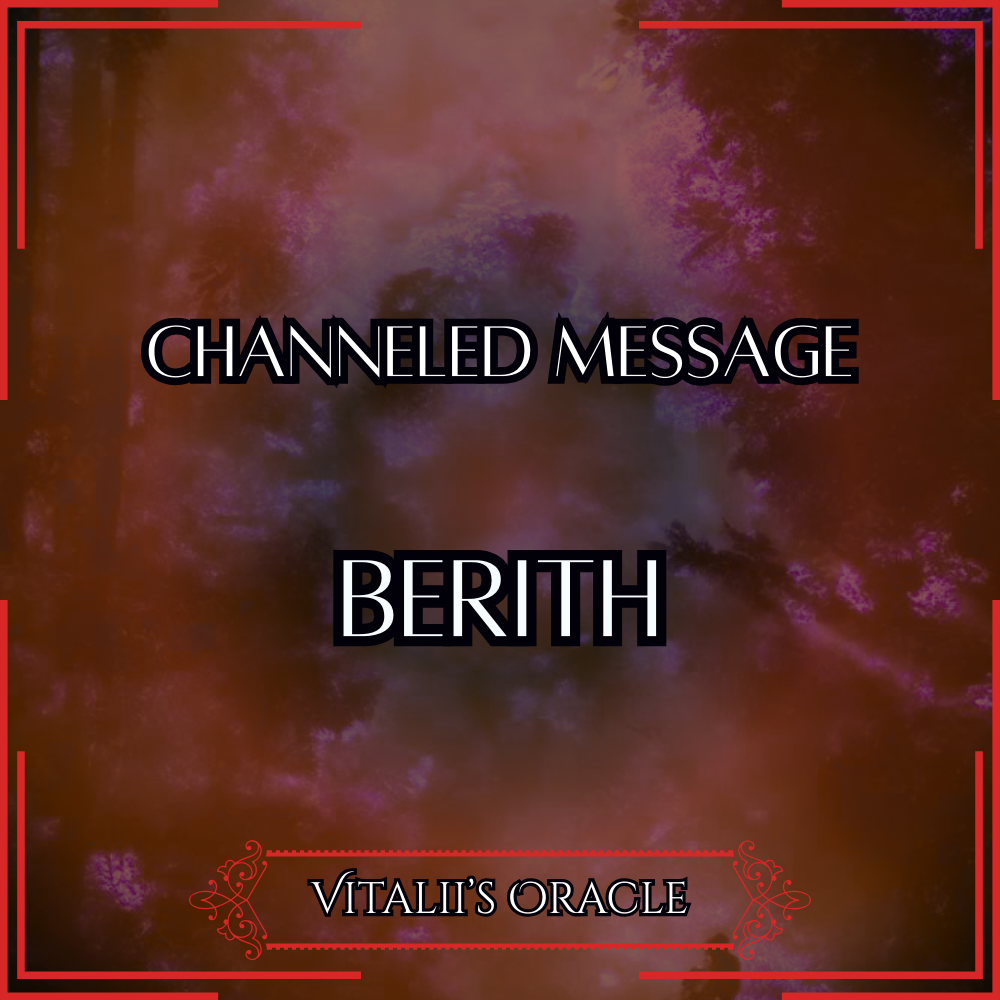 Berith - Direct Channeled Message | 1 Question per Paragraph [1 - 25]