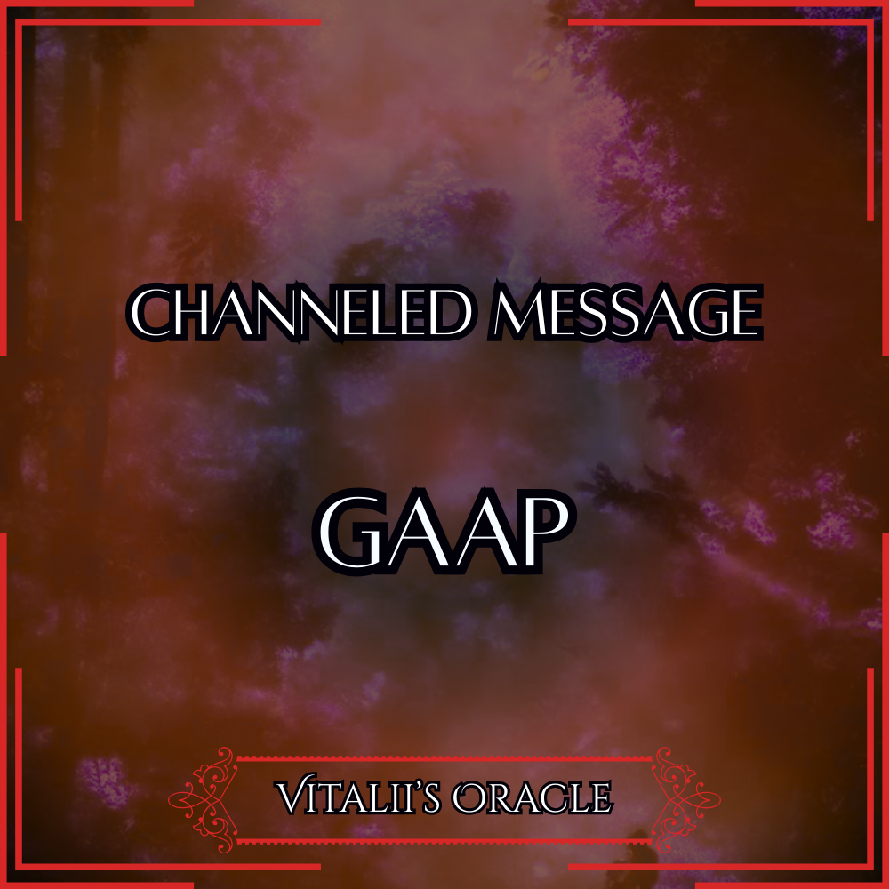 Gaap - Direct Channeled Message | 1 Question per Paragraph [1 - 25]