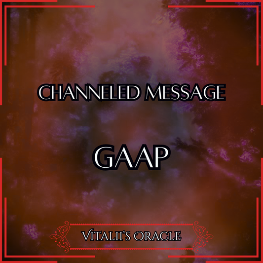 Gaap - Direct Channeled Message | 1 Question per Paragraph [1 - 25]