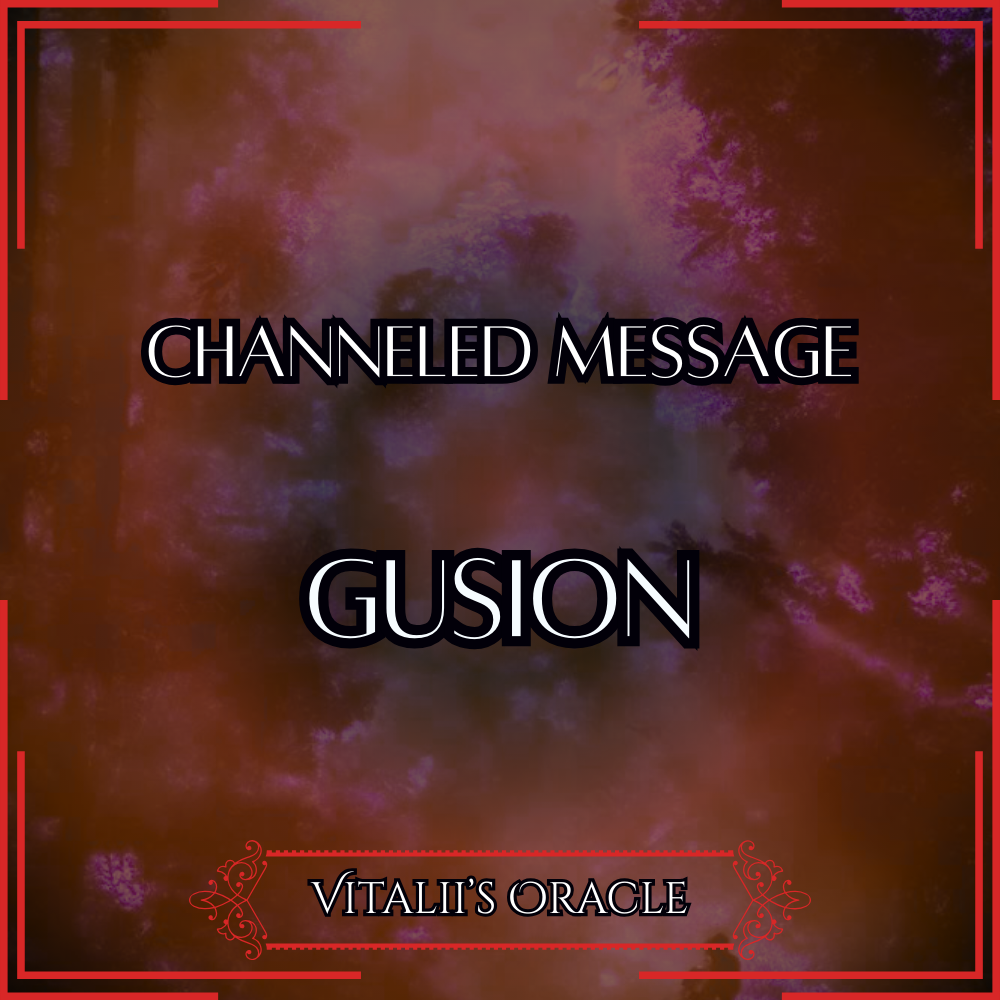 Gusion - Direct Channeled Message | 1 Question per Paragraph [1 - 25]