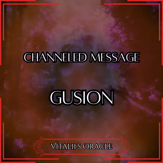 Gusion - Direct Channeled Message | 1 Question per Paragraph [1 - 25]